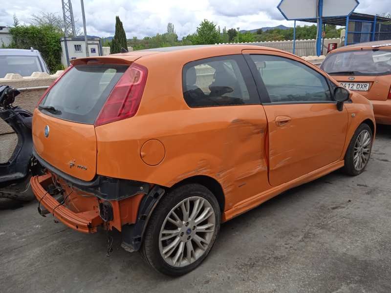 fiat grande punto (199) del año 2007