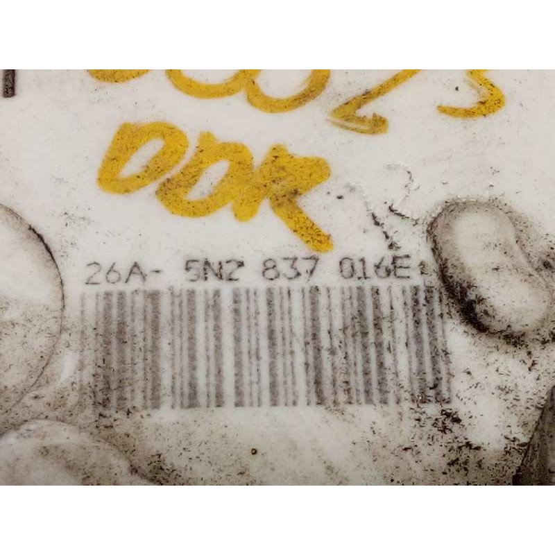 Recambio de cerradura puerta delantera derecha para seat ibiza st (6j8) style referencia OEM IAM 5N2837016E  