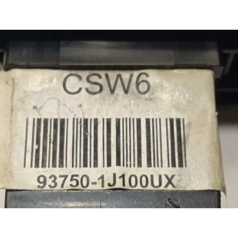 Recambio de mando multifuncion para hyundai i20 style referencia OEM IAM 937501J100UX  