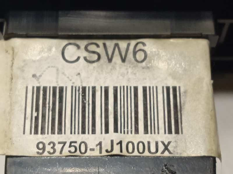 Recambio de mando multifuncion para hyundai i20 style referencia OEM IAM 937501J100UX  