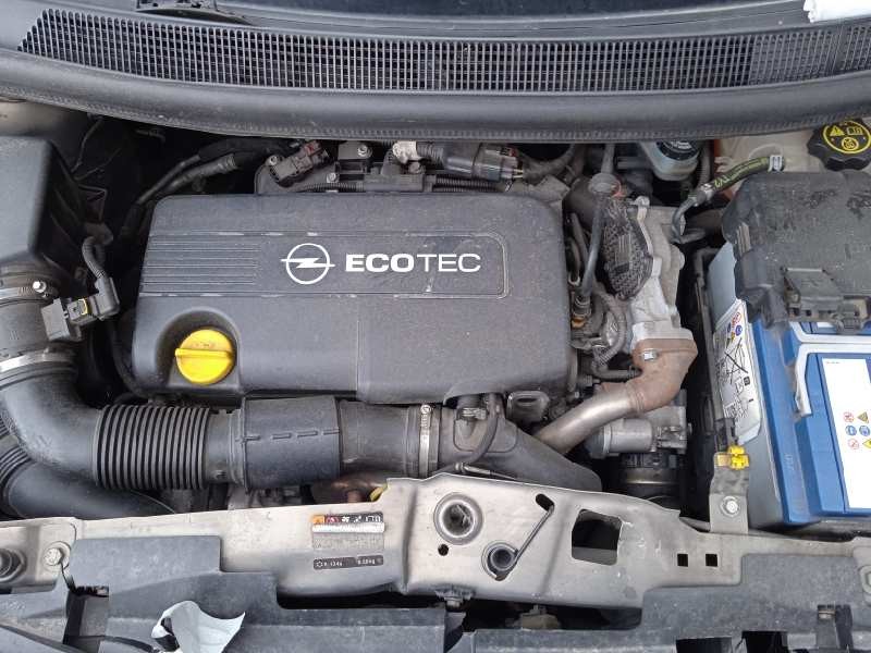 opel meriva b del año 2012