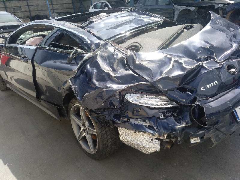 mercedes-benz clase c coupe (w205) del año 2018