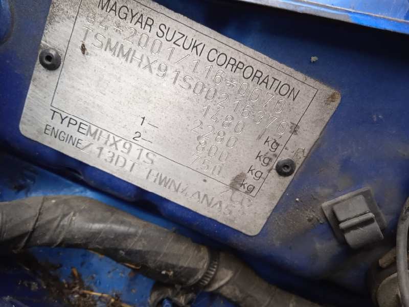 suzuki ignis rm (mh) del año 2006