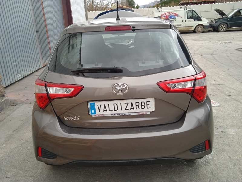 toyota yaris del año 2018