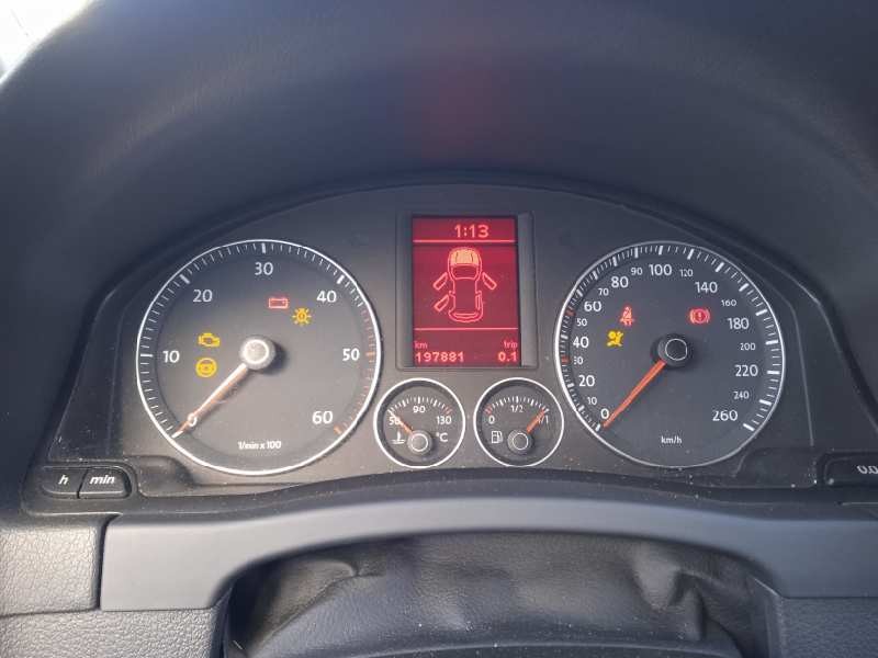 volkswagen golf plus (5m1) del año 2006