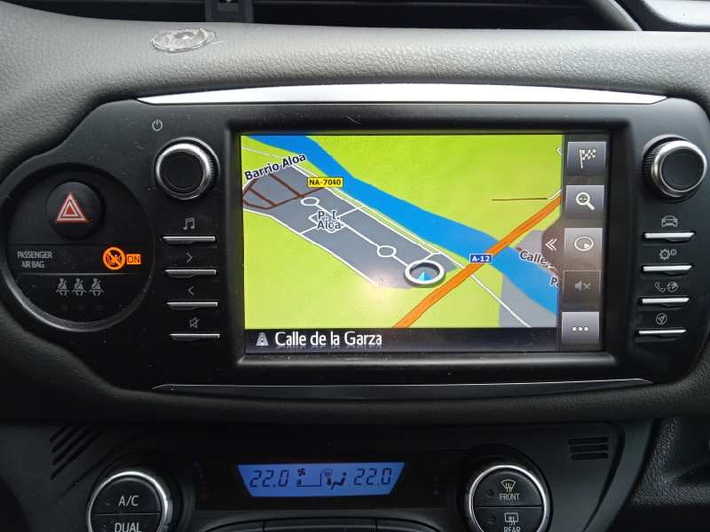 toyota yaris del año 2018