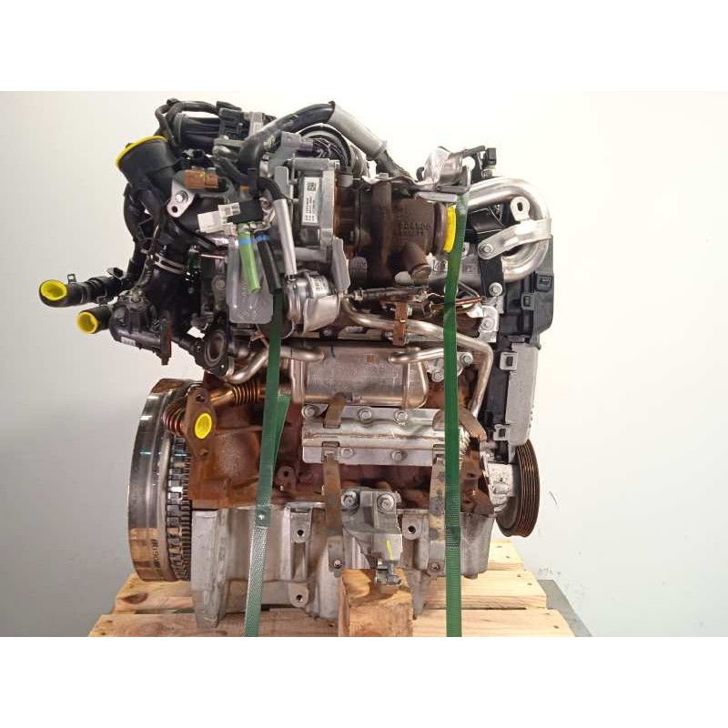Recambio de motor completo para renault captur 1.5 dci diesel fap energy referencia OEM IAM K9K629  