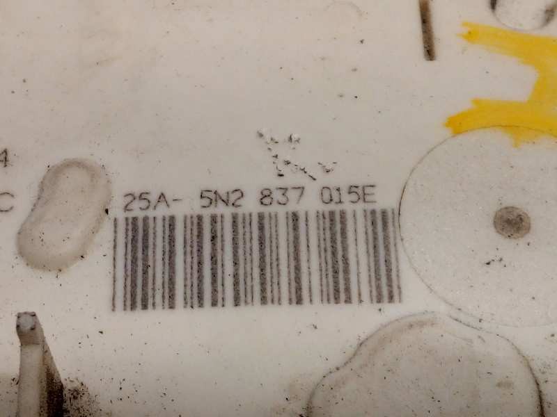 Recambio de cerradura puerta delantera izquierda para seat ibiza st (6j8) style referencia OEM IAM 5N2837015E  