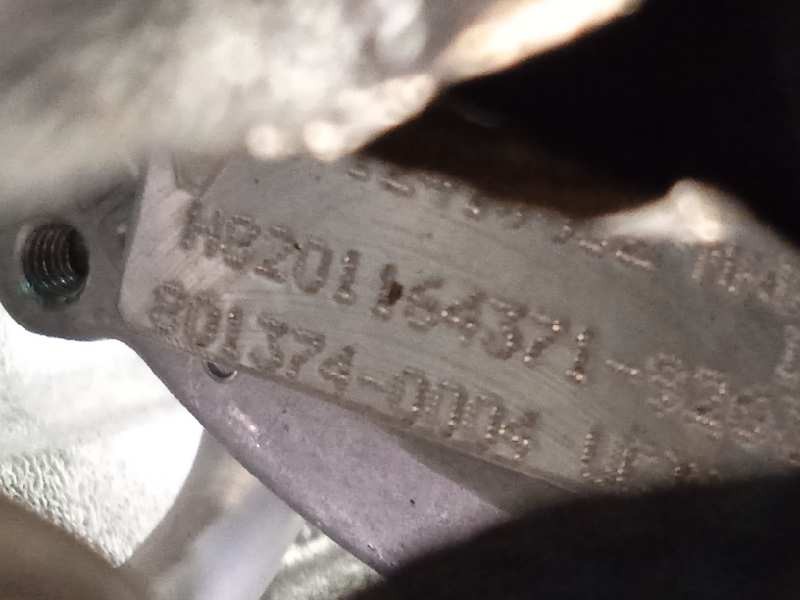 Recambio de motor completo para renault captur 1.5 dci diesel fap energy referencia OEM IAM K9K629  