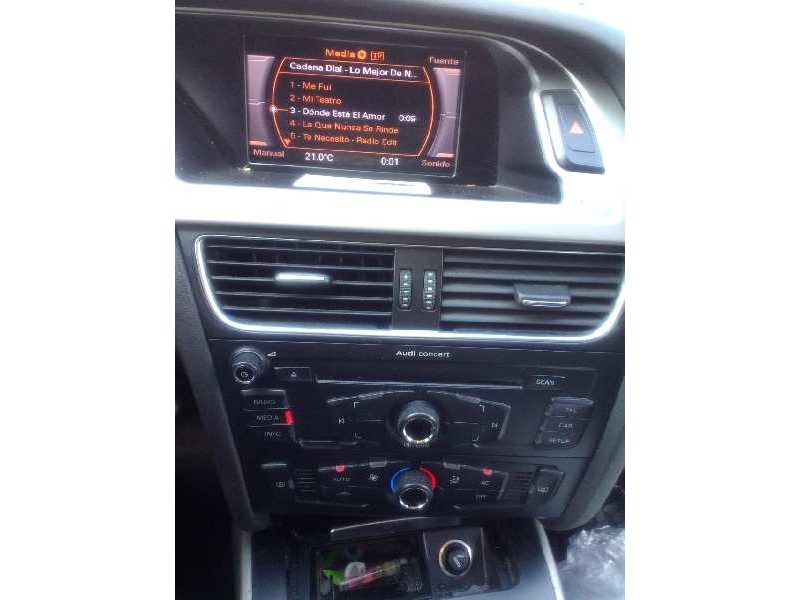 audi a4 ber. (b8) del año 2009