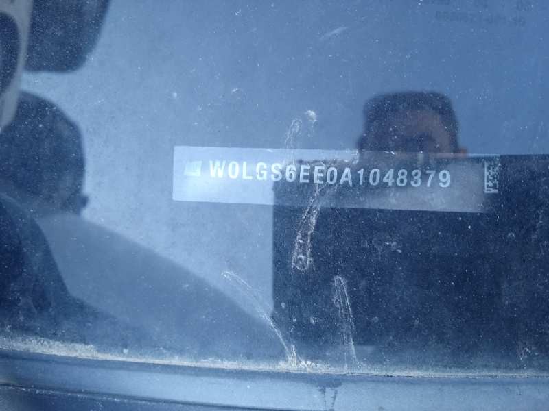 opel insignia berlina del año 2009