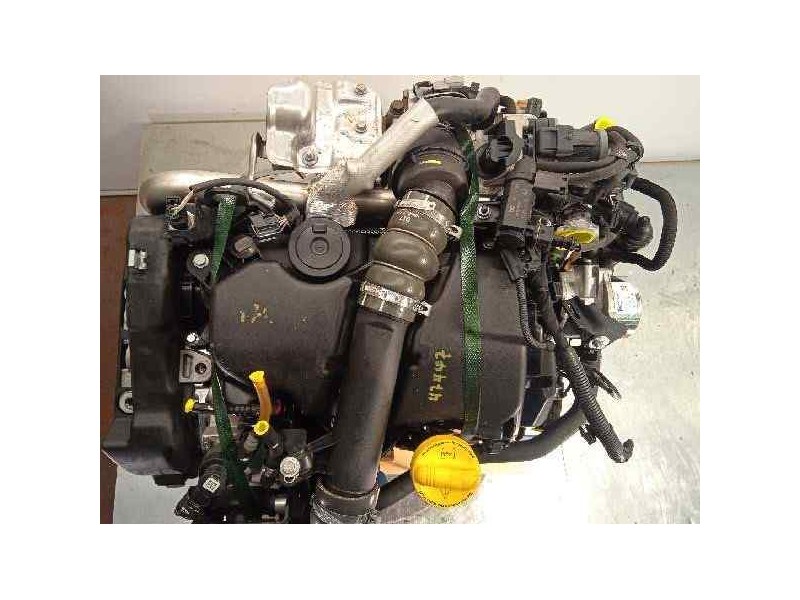 Recambio de motor completo para renault captur 1.5 dci diesel fap energy referencia OEM IAM K9K629  