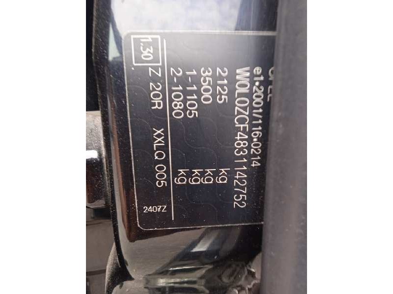 opel signum del año 2003