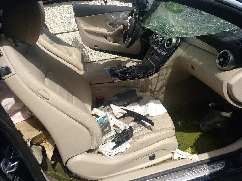 mercedes-benz clase c coupe (w205) del año 2018