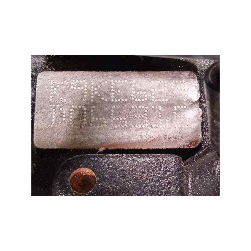 Recambio de motor completo para renault captur 1.5 dci diesel fap energy referencia OEM IAM K9K629  