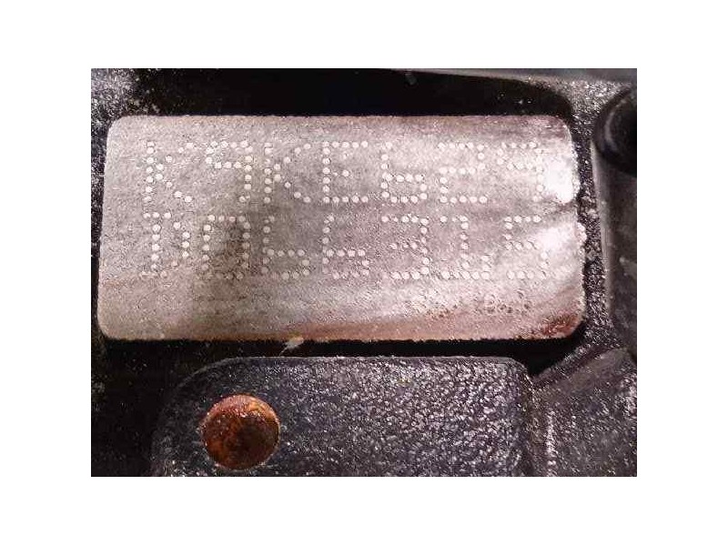 Recambio de motor completo para renault captur 1.5 dci diesel fap energy referencia OEM IAM K9K629  