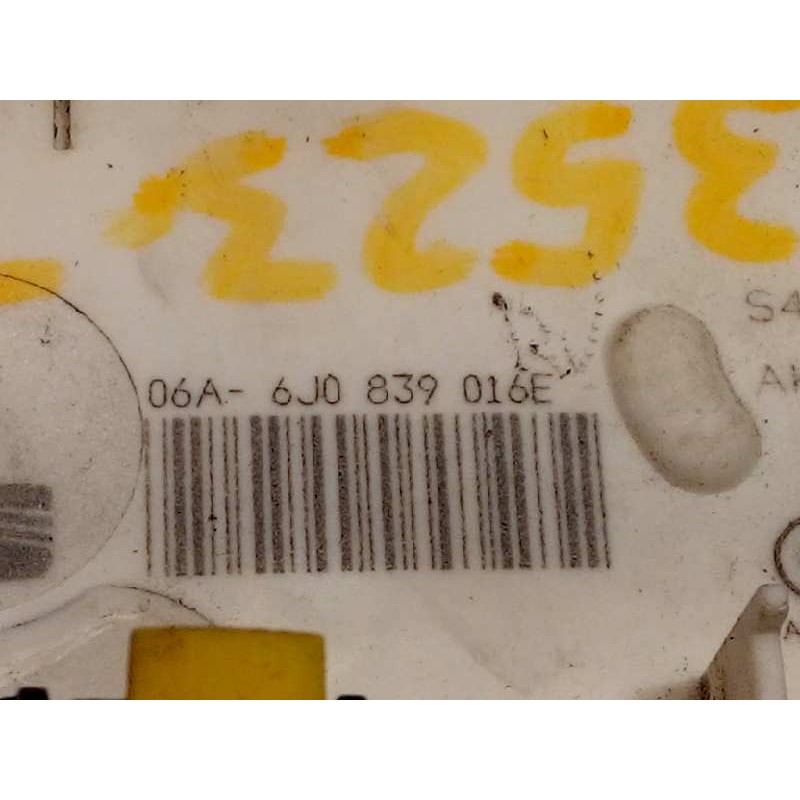 Recambio de cerradura puerta trasera derecha para seat ibiza st (6j8) style referencia OEM IAM 6J0839016E  