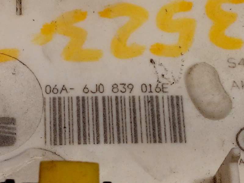 Recambio de cerradura puerta trasera derecha para seat ibiza st (6j8) style referencia OEM IAM 6J0839016E  