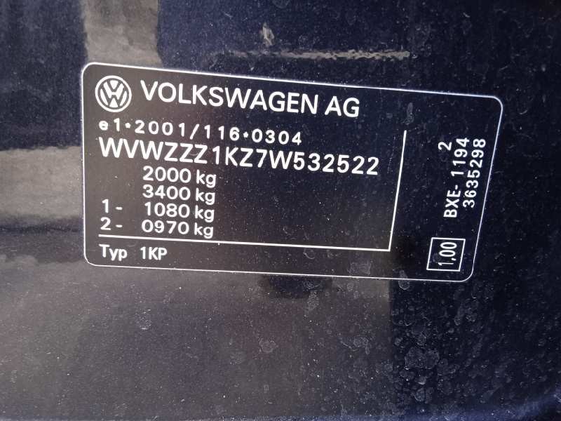 volkswagen golf plus (5m1) del año 2006