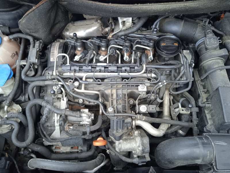 volkswagen touran (1t3) del año 2012