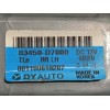 Recambio de elevalunas trasero izquierdo para hyundai tucson 2.0 crdi cat referencia OEM IAM 83470D7600  
