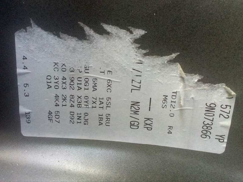 audi a4 ber. (b8) del año 2009