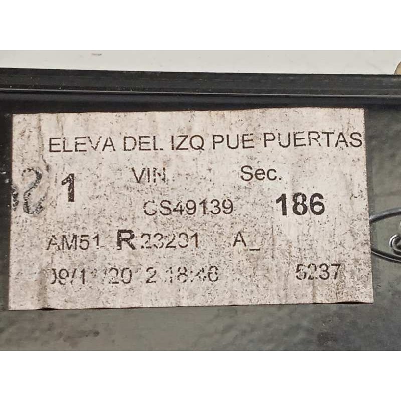 Recambio de elevalunas delantero izquierdo para ford c-max trend referencia OEM IAM 1870269  