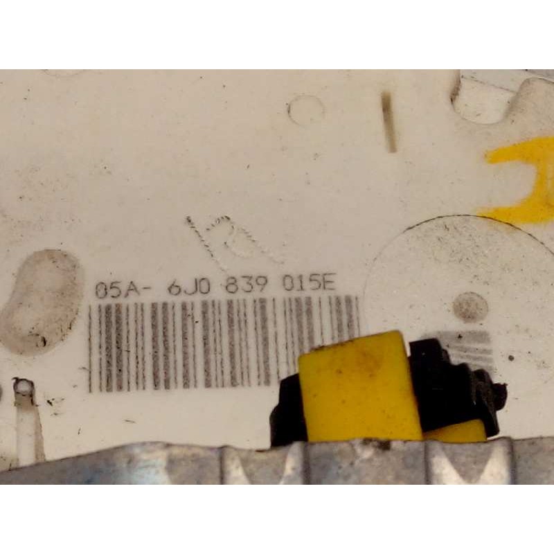 Recambio de cerradura puerta trasera izquierda para seat ibiza st (6j8) style referencia OEM IAM 6J0839015E  