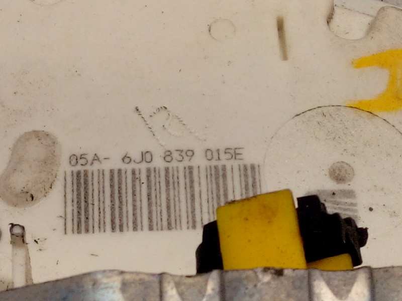 Recambio de cerradura puerta trasera izquierda para seat ibiza st (6j8) style referencia OEM IAM 6J0839015E  