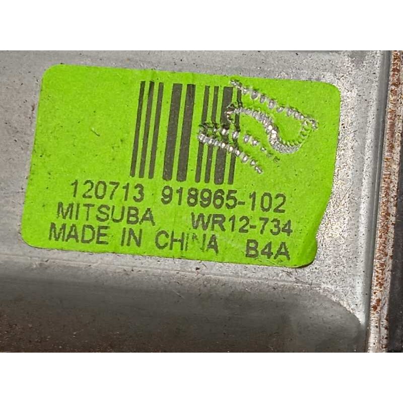 Recambio de elevalunas delantero izquierdo para ford c-max trend referencia OEM IAM 1870269  