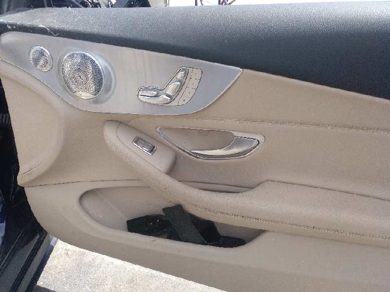 mercedes-benz clase c coupe (w205) del año 2018