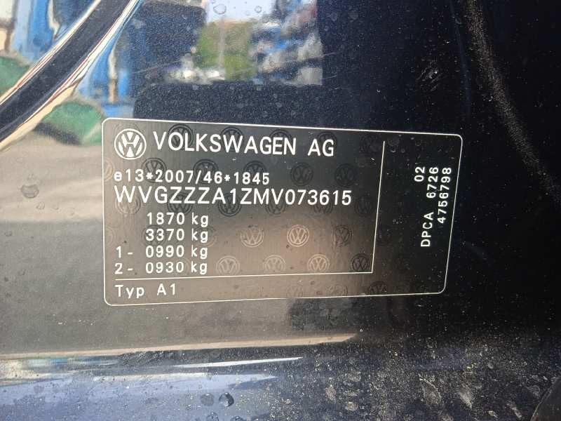 volkswagen t-roc del año 2020