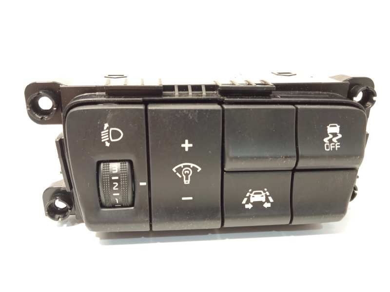 Recambio de mando luces para kia sportage drive 2wd referencia OEM IAM 93700F1000WK  