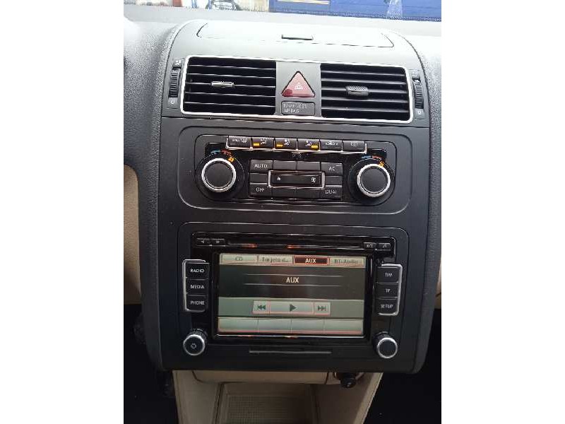 volkswagen touran (1t3) del año 2012