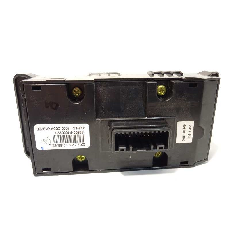 Recambio de mando luces para kia sportage drive 2wd referencia OEM IAM 93700F1000WK  