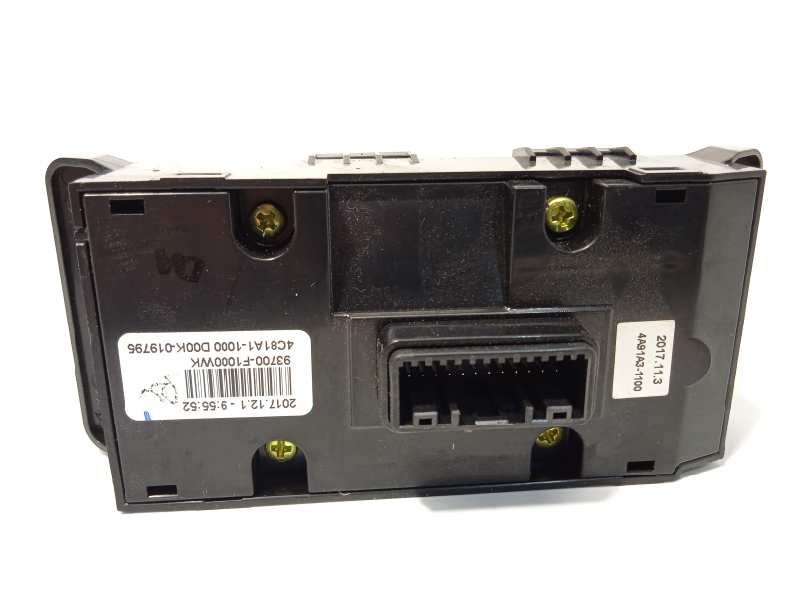 Recambio de mando luces para kia sportage drive 2wd referencia OEM IAM 93700F1000WK  