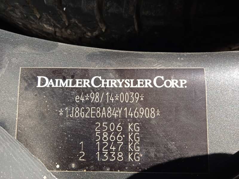 jeep gr.cherokee (wj/wg) del año 2004