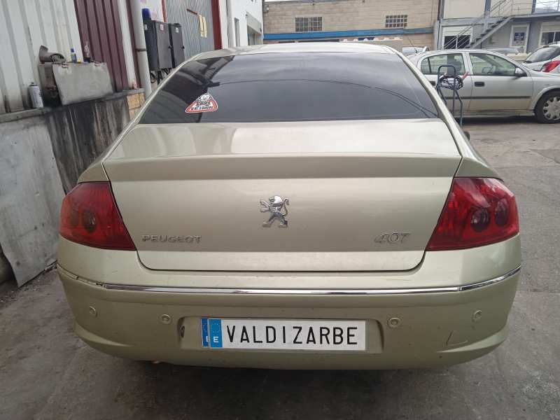 peugeot 407 del año 2006