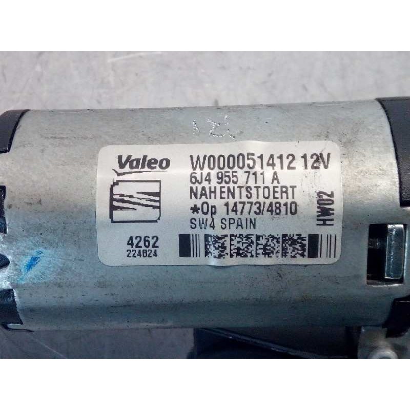 Recambio de motor limpia trasero para seat ibiza st (6j8) style referencia OEM IAM 6J4955711A  W000051412