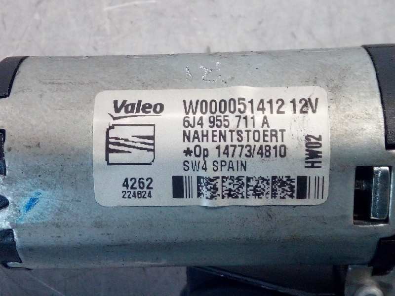 Recambio de motor limpia trasero para seat ibiza st (6j8) style referencia OEM IAM 6J4955711A  W000051412