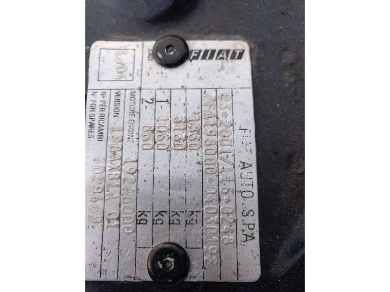 fiat bravo (198) del año 2007