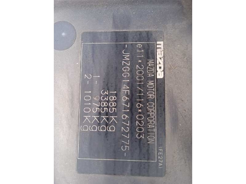 mazda 6 berlina (gg) del año 2006