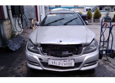 mercedes-benz clase c (w204) coupe del año 2014