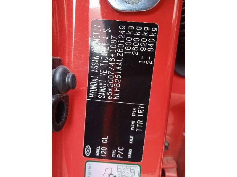 hyundai i20 active del año 2019