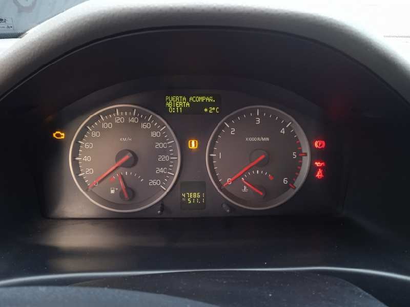 volvo s40 berlina del año 2005