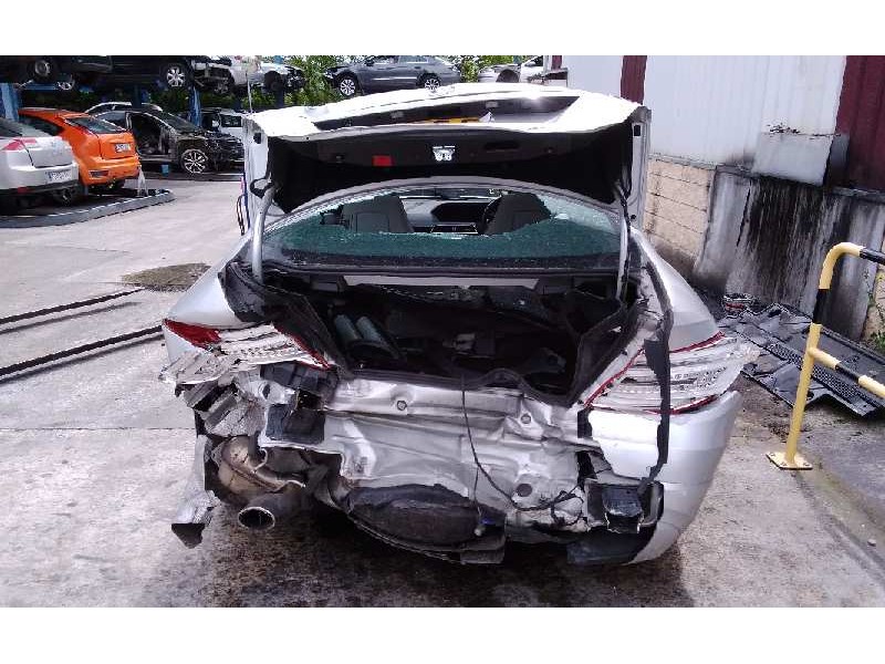 mercedes-benz clase c (w204) coupe del año 2014