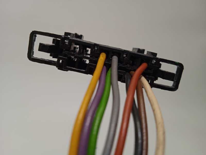 Recambio de retrovisor derecho para skoda octavia berlina (1z3) elegance referencia OEM IAM 1Z1857508G  1Z1857508G01C