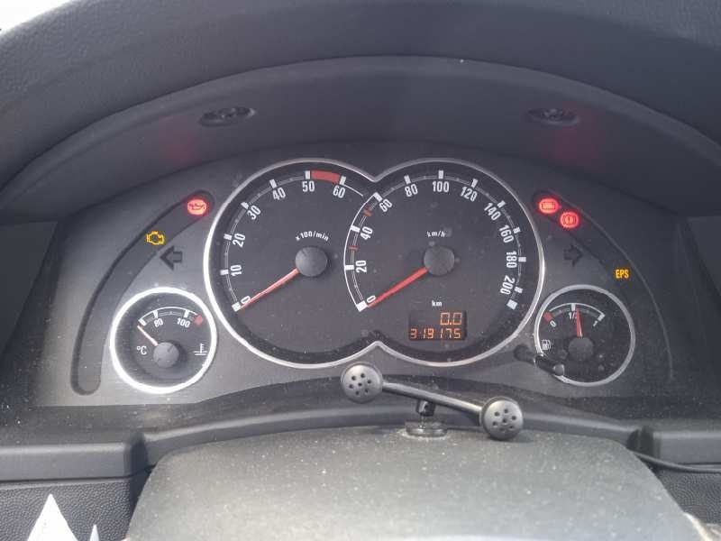 opel meriva del año 2008