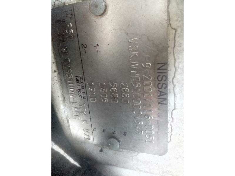 nissan pathfinder (r51) del año 2005