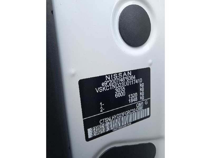 nissan np300 pick-up (d23) del año 2019